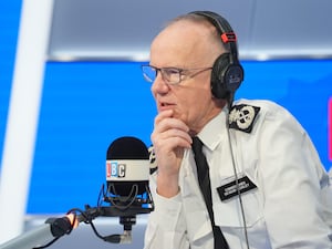 Sir Mark Rowley phone-in on LBC