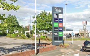 Orbital Retail Park, Cannock. Photo: Google