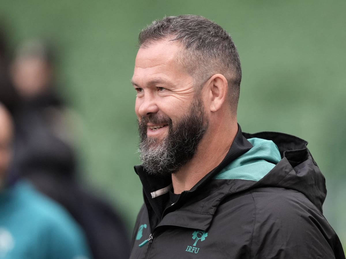 Andy Farrell hopes Ireland rise to occasion at sold-out Aviva Stadium