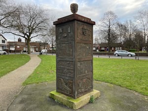 Bloxwich Tower, Elmore Green Walsall Council Planet Art Commissions