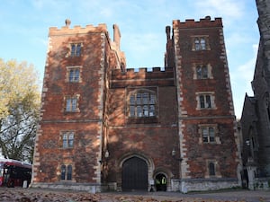 A view of Lambeth Palace in London