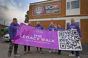 The Legacy Walk has helped raised thousands of pounds for charities