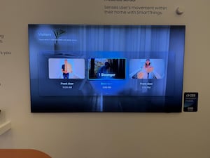 Samsung's Vision AI smart assistant, which are built into Samsung's TVs to act as a virtual assistant