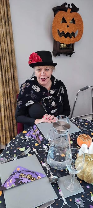 Dora Rose staff and residents got into the Halloween spirit