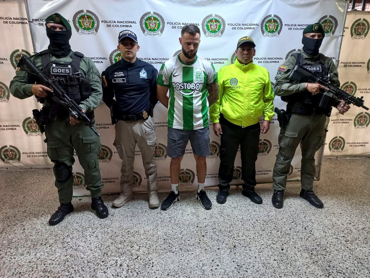 Colombia arrests alleged ‘invisible’ cocaine trafficker wanted in the UK