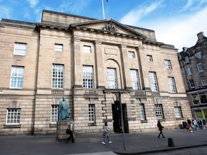 Edinburgh High Court external shot