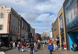 Walsall Town Centre