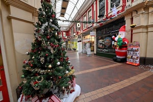 Walsall's Victorian Arcade among the most festive places for shoppers