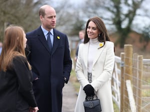 The Prince and Princess of Wales