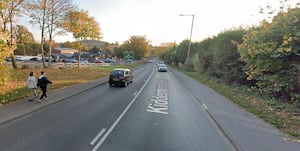 The A449 Kidderminster Road between B4178 Swindon Road and Foundry Road in Wall Heath is one of the areas highlighted in Dudley. Photo: Google Street Map