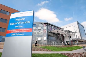 Walsall Manor Hospital