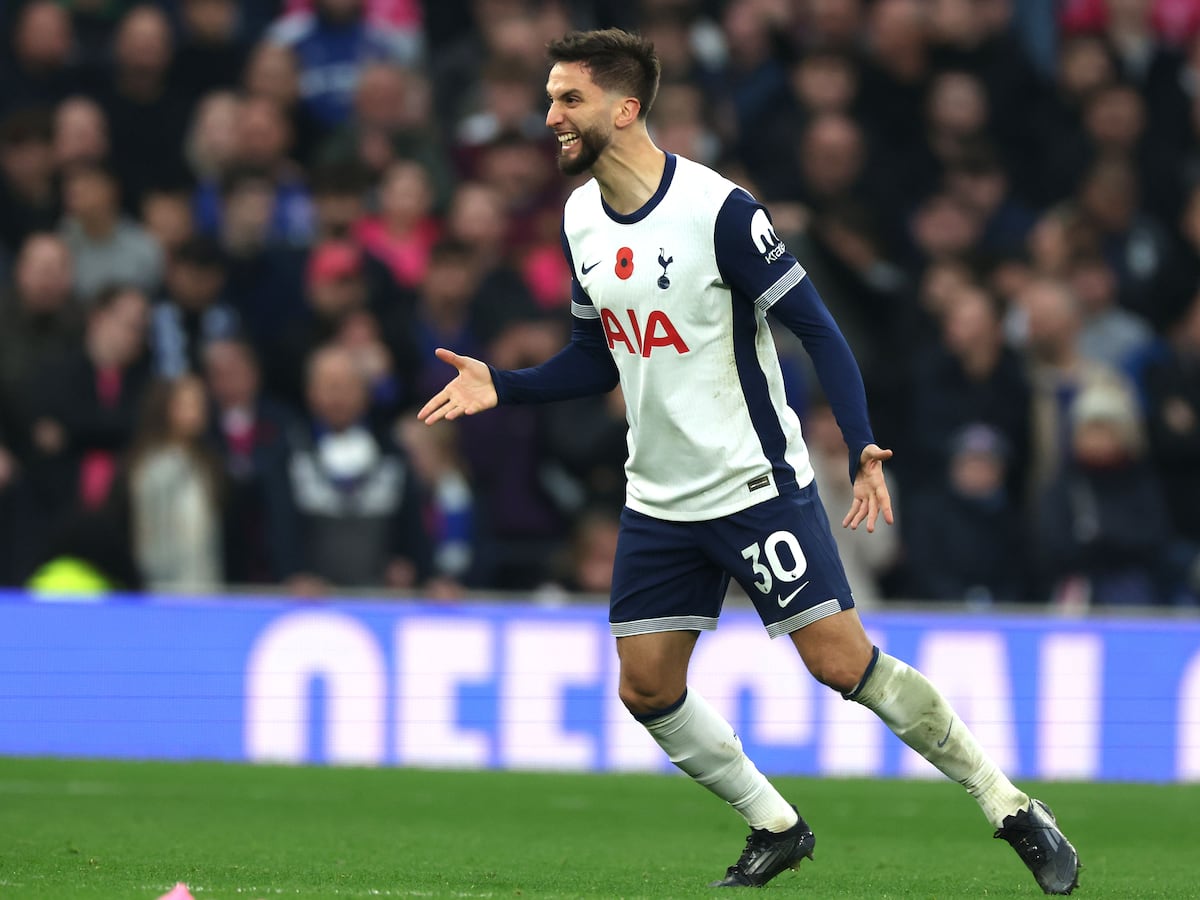 Rodrigo Bentancur keen ‘to help team’ after ban – Spurs boss Ange Postecoglou