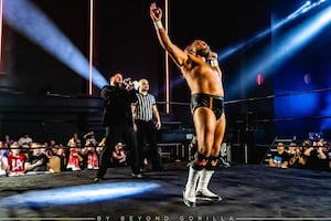 Wolverhampton-born Trent Seven will appear in front of his home town fans. Photo: Burning Heart Pro Wrestling