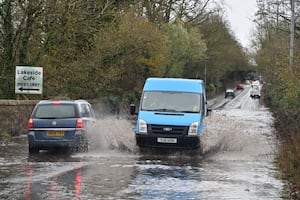 The A41 between Perton and Tettenhall