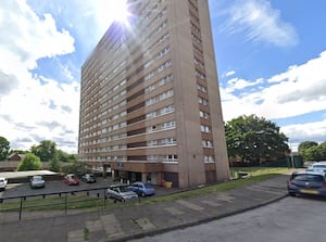 Highfield Court, off Leasowes Drive in Wolverhampton. Photo: Google