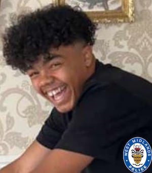 Isaac Brown who died from a single stab wound after a confrontation in West Bromwich's New Square on April 7 last year