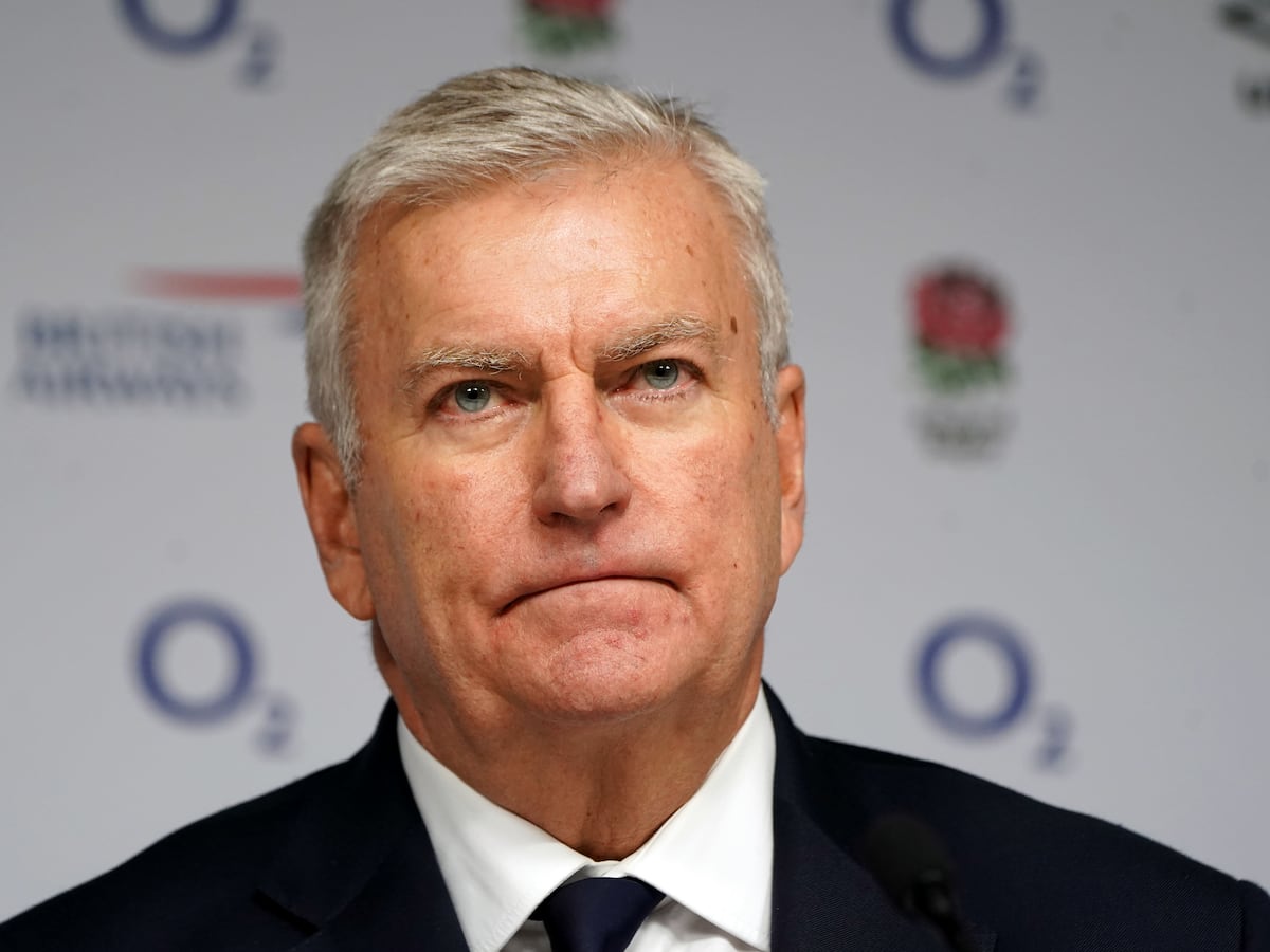 Chief executive Bill Sweeney paid £1.1million despite RFU’s record losses