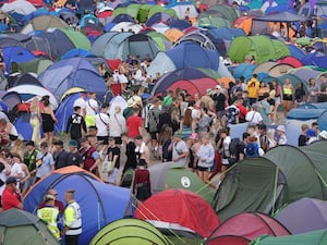 Reading Festival campers