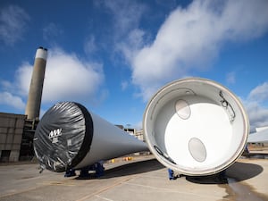 Wind turbine blades