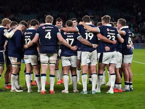 Scotland lost by a single point to England at Twickenham