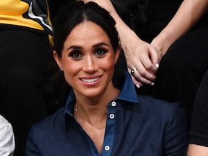 The Duchess of Sussex at the Invictus Games in Dusseldorf, Germany, in September 2023