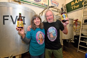 Carol and Dave Kelly have been part of the brewing landscape in Kinver for 20 years