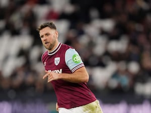 Niclas Fullkrug made his full West Ham debut against Brighton