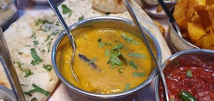 Creamy and spicy Tarka Dhal