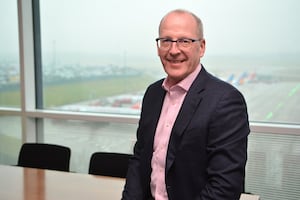 Birmingham Airport CEO Nick Barton