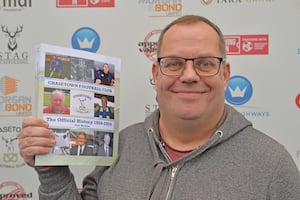 Paul Mullins has written a book on the history of Chasetown FC