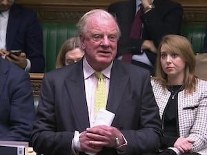 Sir Edward Leigh speaking in the Commons