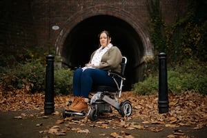 Shifnal Wheelchair user Kirsty Hoare