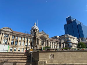 Birmingham City Council House in Victoria Square. Taken by LDR Alexander Brock - permission for use for all LDRS partners.