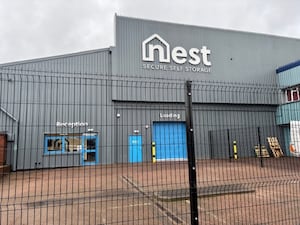 The new Nest storage centre in Bloxwich