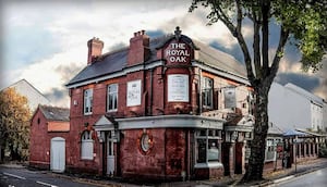 The Royal Oak, Chapel Ash, has been shortlisted for an award 