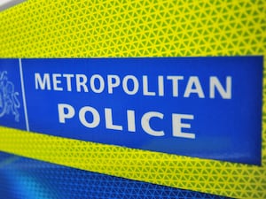 Met Police livery and signage