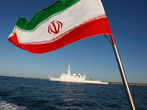 The two-month-long exercise comes amid ongoing tensions with Israel (Iranian Army via AP)