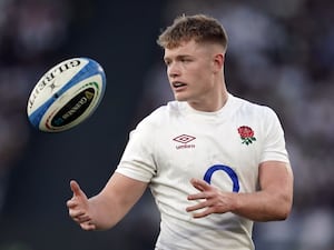 Fin Smith makes his first start for England against France on Saturday