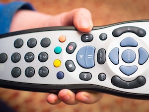 TV remote stock