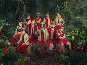 The 2024 cast of I'm A Celebrity... Get Me Out Of Here! (ITV/Yoshitaka Kono)