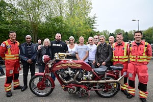 Bike 4 Life is for Midlands Air Ambulance