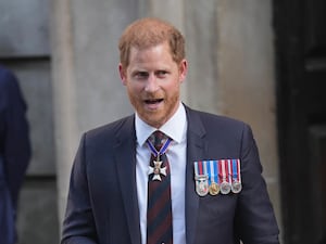 The Duke of Sussex (Yui Mok/PA)