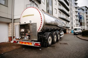 Residents were also provided with bowsers of water which needed to be boiled before consumption