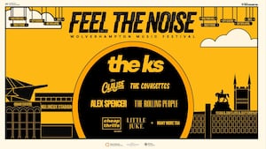 Feel the Noise is coming to Wolverhampton.