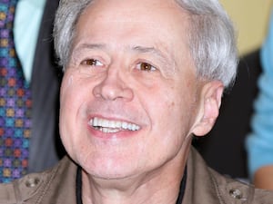 A close-up of Wayne Osmond