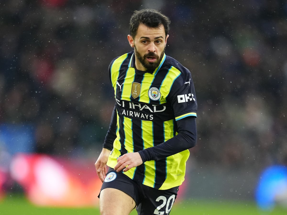 Bernardo Silva challenges Man City to ‘fight harder’ following recent setbacks