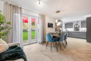 An example of the stylish, well-equipped kitchens in new Elan homes