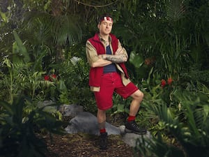 Danny Jones on I'm a Celebrity... Get Me Out of Here!