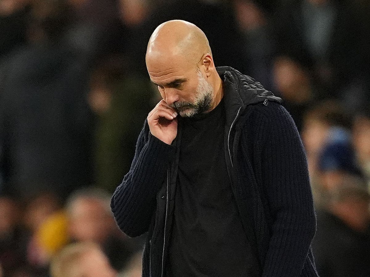 Pep Guardiola says ‘I’m the manager and I’m not good enough’ as City lose again