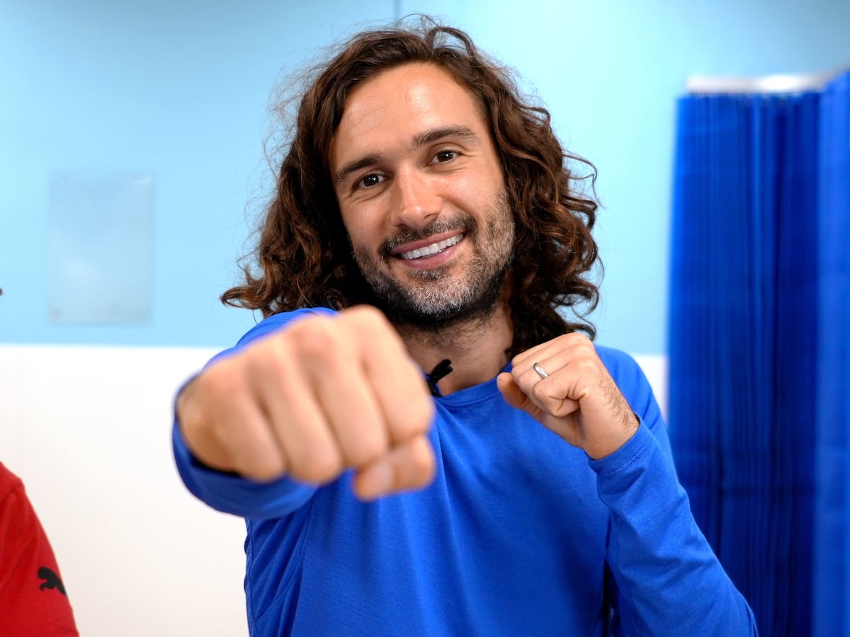 Joe Wicks to help elderly patients get ‘fit for surgery’ with new videos